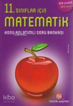 11. Sınıflar İçin Matematik Konu Anlatımlı Soru Bankası