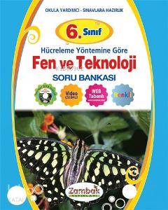 6. Sınıf Hücreleme Yöntemine Göre Fen ve Teknoloji Soru Bankası