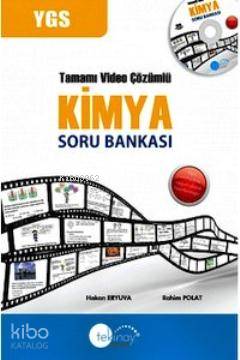 YGS Kimya Soru Bankası (Tamamı Video Çözümlü)