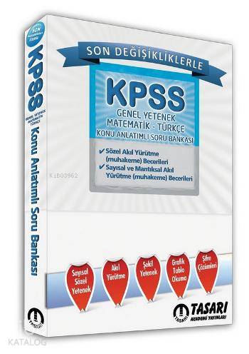 KPSS Genel Yetenek Son Değişiklikler Konu Anlatımlı Soru Bankası