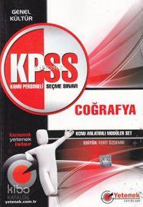 KPSS Coğrafya Konu Anlatımlı Modüler Set; Genel Kültür