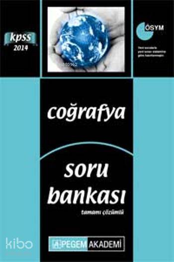 KPSS Coğrafya Tamamı Çözümlü Soru Bankası 2014