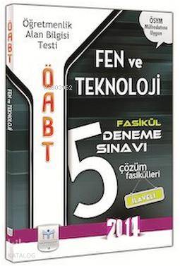 KPSS ÖABT Fen ve Teknoloji 5 Deneme