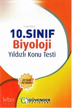 10. Sınıf Biyoloji Yaprak Test