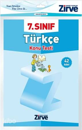 7. Sınıf Türkçe Konu Testi