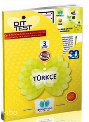 3. Sınıf Türkçe Dıt Test