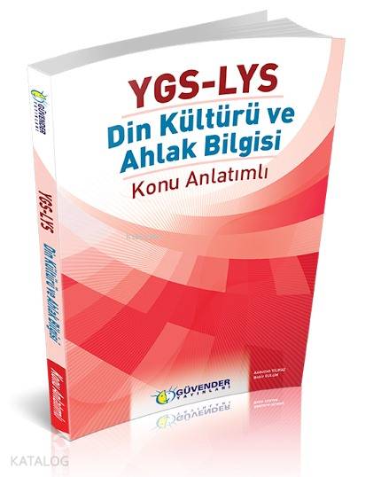 YGS - LYS Din Kültürü Ve Ahlak Bilgisi Konu Anlatımlı