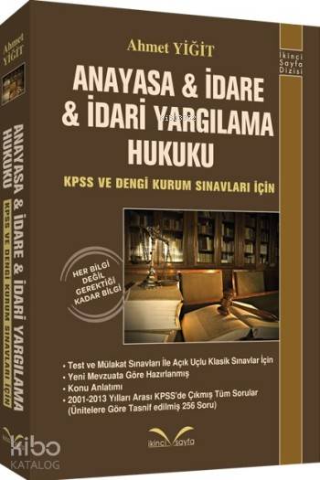 Anayasa & İdare & İdari Yargılama