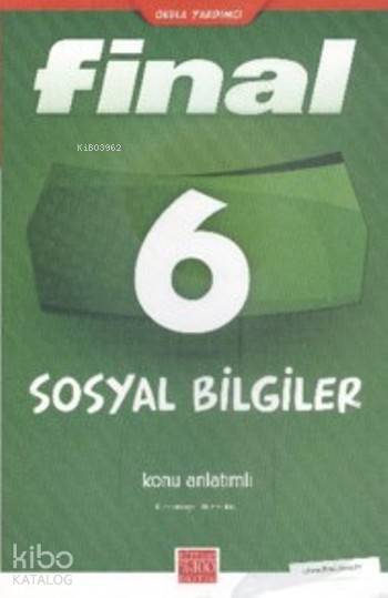 6. Sınıf Sosyal Bilgiler Konu Anlatımlı