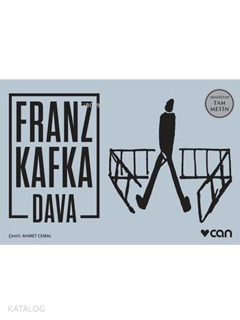  Dava (Mini Kitap) | Franz Kafka | Ahmet Cemal | Can Yayınları | 9789750726729 | 