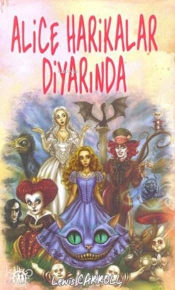  Alice Harikalar Diyarında | Lewis Carroll | Yason Yayınları | 9786059197830 | 