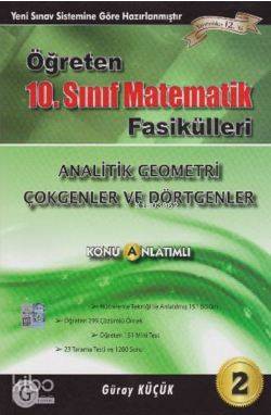 10. Sınıf Öğreten Matematik Fasikülleri; Analitik Geometri Çokgenler ve Dikdörtgenler