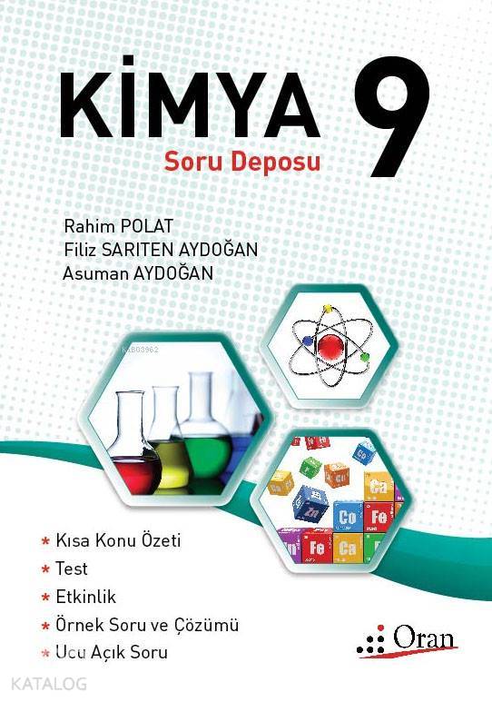 Kimya 9 Soru Deposu