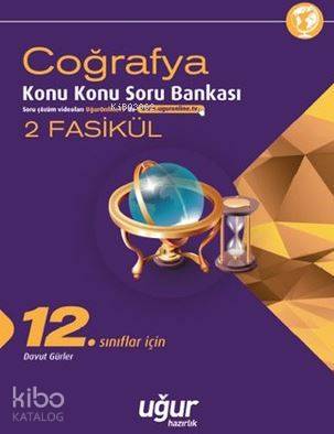 12. Sınıf Coğrafya Konu Konu Soru Bankası - 2 Fasikül