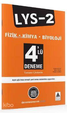 LYS-2 Fizik-Kimya-Biyoloji 4 lü Deneme