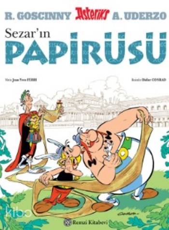  Sezarın Papirüsü | Sezarın Papirüsü | Olcay Kunal | R Goscinny | Remzi Kitabevi | 9789751417756 