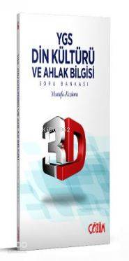  YGS 3D Din Kültürü ve Ahlak Bilgisi Soru Bankası | Mustafa Kızılova | 3D Yayınları (Hazırlık) | 9786051941172 | 