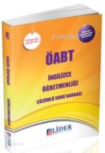 ÖABT İngilizce Öğretmenliği Çözümlü Soru Bankası