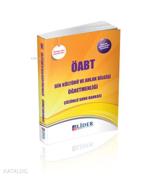 2018 ÖABT Din Kültürü ve Ahlak Bilgisi Öğretmenliği Çözümlü Soru Bankası