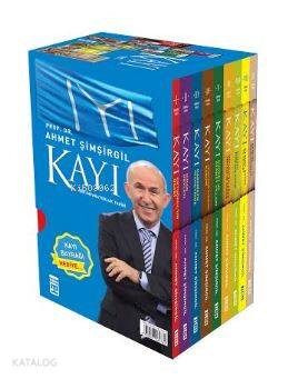 Osmanlı Tarihi Kayı Seti (9 Kitap – Kayı Bayrağı Hediyeli) | Ahmet Şimşirgil | Timaş Yayınları | 9786050827064 