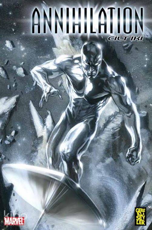 Annihilation Cilt 2 - Keith Giffen;Simon Furman;Javier Grillo