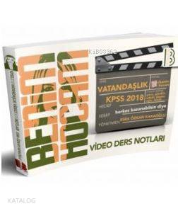 2018 KPSS Vatandaşlık Video Ders Notları