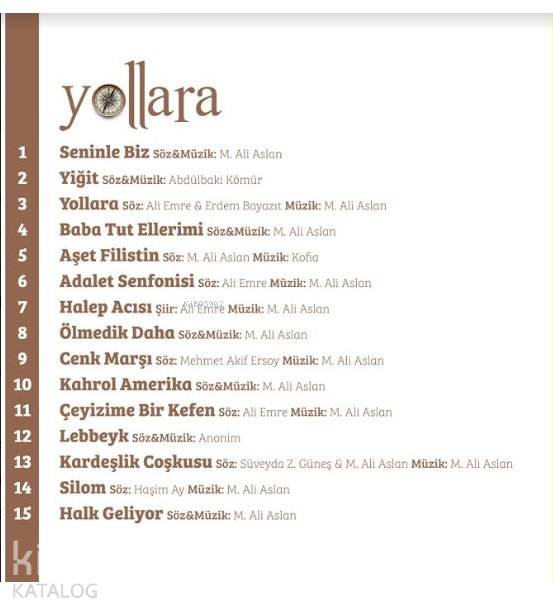 Yollara (CD)
