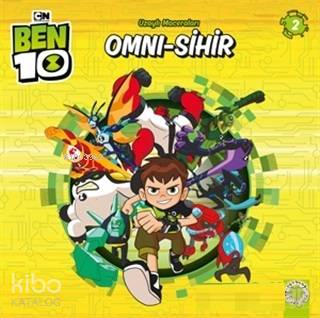 Ben 10 Omni Sihir Uzaylı Maceraları | Kolektif | Alev Zeynep Şimşek | Merve Ece Aras | Artemis Yayınları | 9786053044246 | 