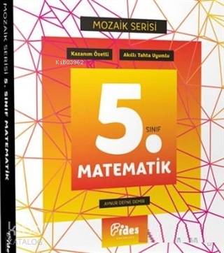 5. Sınıf Matematik Konu Özetli Soru Bankası - Mozaik Serisi