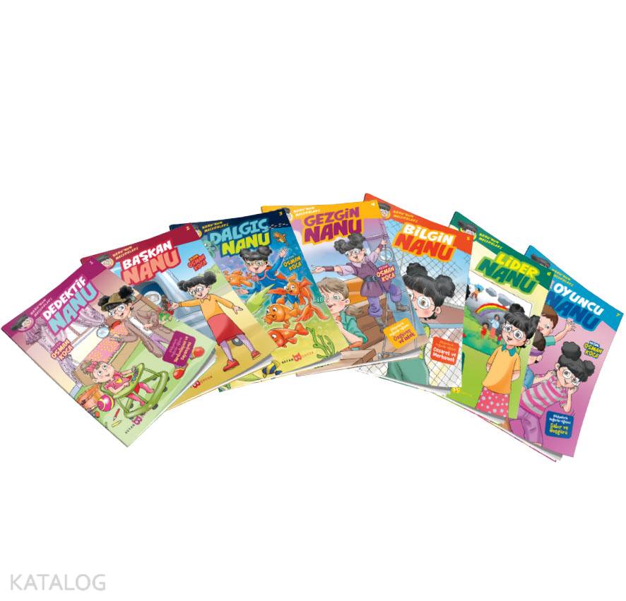  Nanunun Maceraları | Osman Koca | Beyan Çocuk | 2770000025737 | 