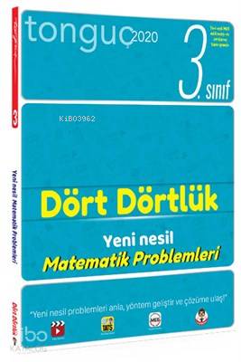 3. Sınıf Dört Dörtlük Yeni Nesil Matematik Problemleri