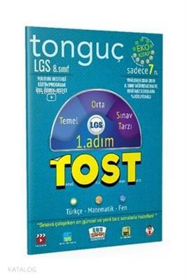 Tonguç Yayınları 8. Sınıf LGS TOST 1. Adım Tonguç 