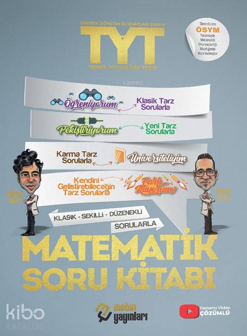 Metin Yayınları TYT Matematik Soru Kitabı Metin 