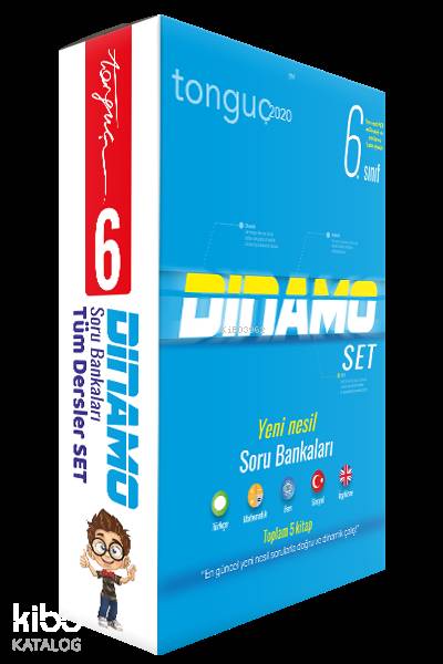 Tonguç Yayınları 6. Sınıf Dinamo Tüm Dersler Soru Bankası Seti Tonguç 