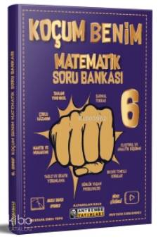 6.Sınıf Matematik Koçum Benim Soru Bankası Antrenör Yayınları