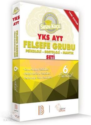 AYT Felsefe Grubu Sınav Koçu Kon.6 Fas.Set *