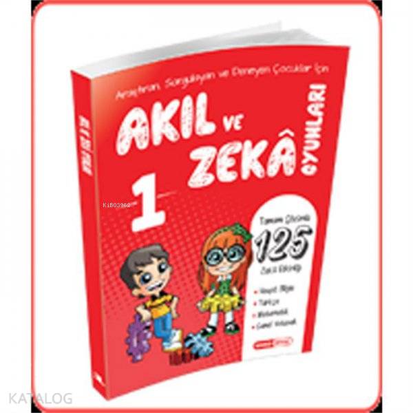 Kırmızı Beyaz - 1. Sınıf Akıl Ve Zeka Oyunları
