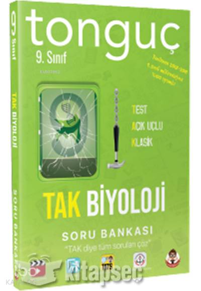 9. Sınıf TAK Biyoloji Soru Bankası; Biyoloji