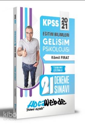 2021 KPSS Eğitim Bilimleri Gelişim Psikolojisi Tamamı Çözümlü 21 Deneme Sınavı