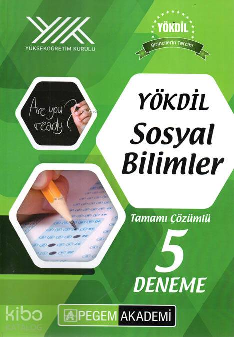 YÖKDİL Sosyal Bilimler 5 Li Deneme Sınavı