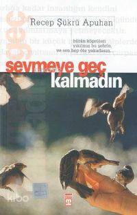  Sevmeye Geç Kalmadın | Recep Şükrü Apuhan | Timaş Yayınları | 9799753626322 | 