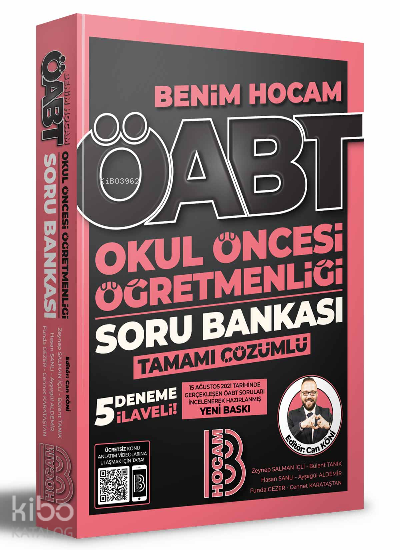 2022 ÖABT Okul Öncesi Öğretmenliği Tamamı Çözümlü Soru Bankası 5 Deneme İlaveli