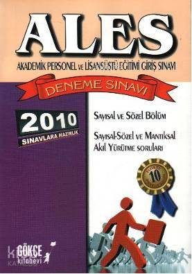 ALES Deneme Sınavı; Sayısal Yetenek Sözel Yetenek