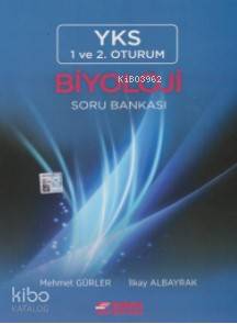YKS Biyoloji Soru Bankası 1. ve 2. Oturum