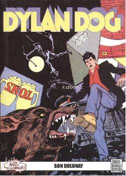  Dylan Dog Sayı 28 Son Dolunay | Sergio Bonelli Editore | FOkta ASekendiz | Hoz Comics | 9789750181948 | 