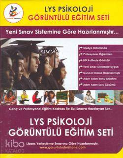 LYS Psikoloji Görüntülü DVD Seti (13 DVD)