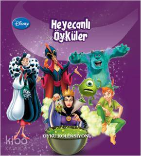  Heyecanlı Öyküler | Heyecanlı Öyküler | Disney | Doğan Egmont Yayıncılık | 9786050900415 