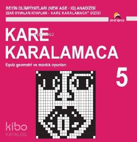  Kare Karalamaca 5 | Kare Karalamaca 5 | Ahmet Karaçam | Ekinoks Yayınevi | 9786055448196 