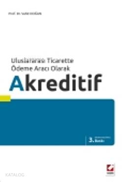  Akreditif | Akreditif | Vahit Doğan | Seçkin Yayıncılık | 9789750217388 