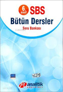 6. Sınıf Bütün Dersler Soru Bankası